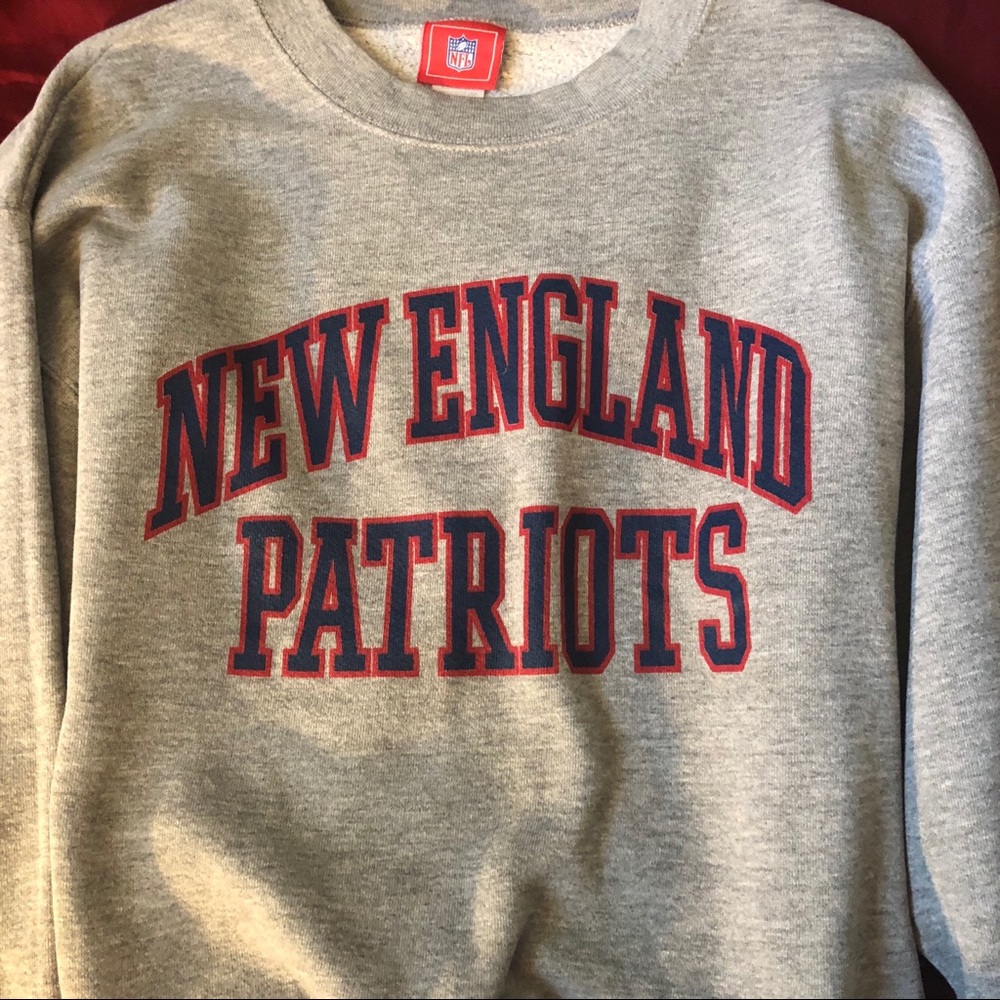 New England Patriots Crewneck